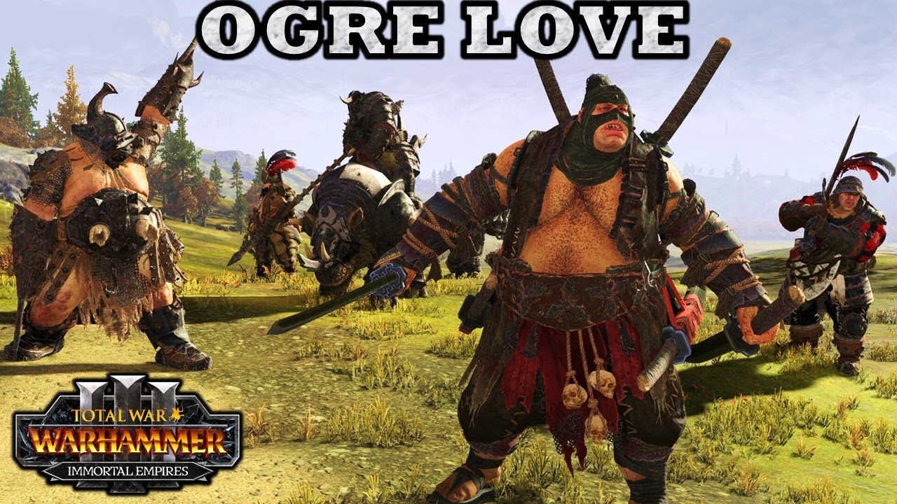 Мой любимый мод Warhammer 3 делает огров потрясающими — Total War Warhammer 3