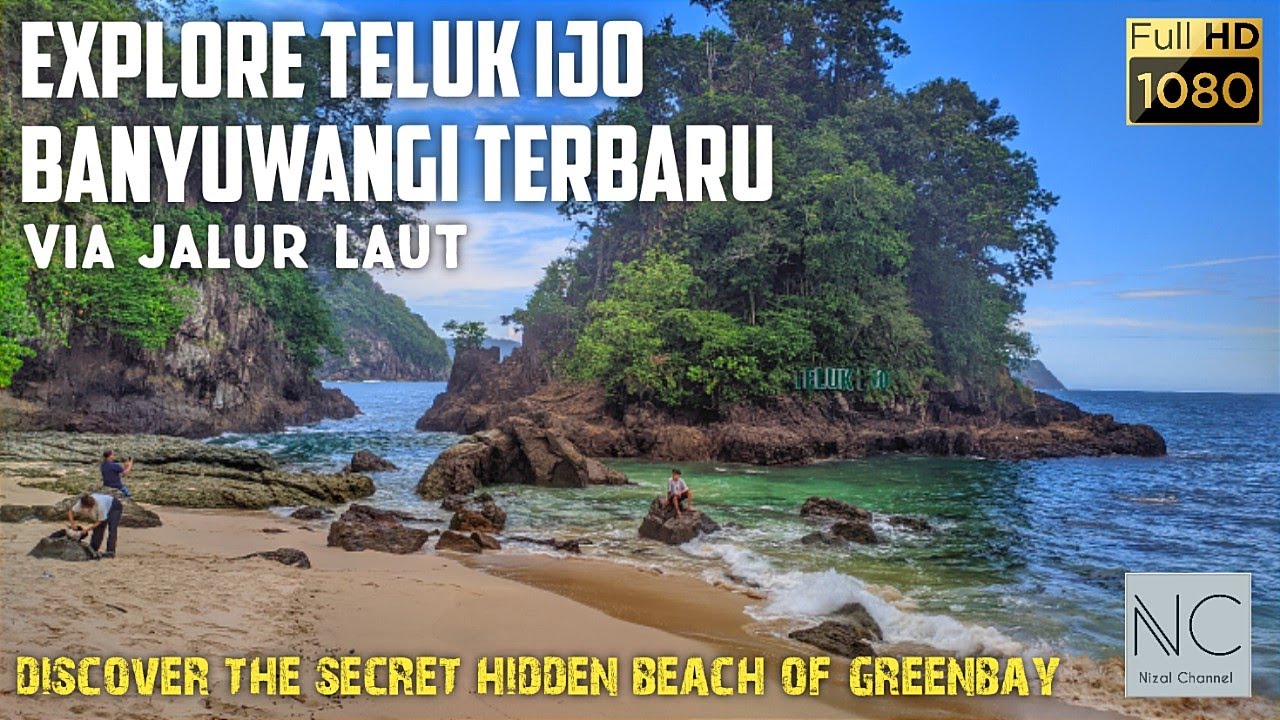 Discover the Secret Paradise of Teluk Ijo Banyuwangi This Hidden Beach in Banyuwangi