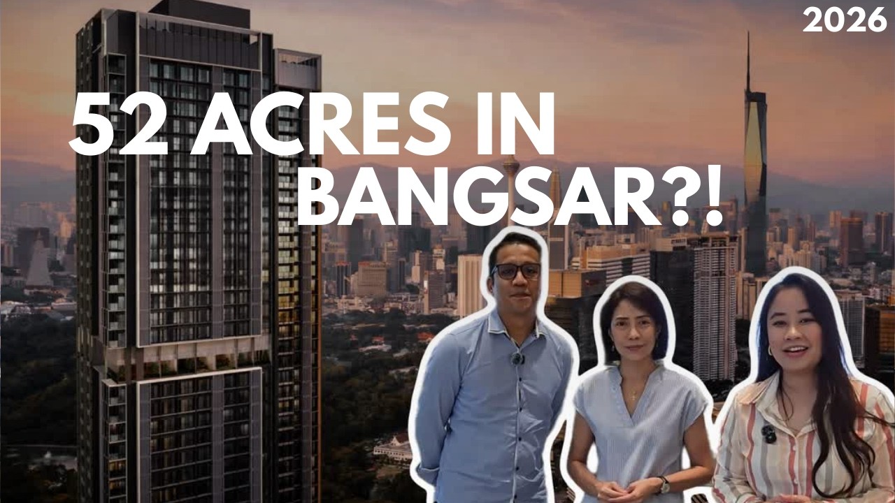 Parkside Residences Bangsar | 52 Acre Township with 5 Acre Central Park