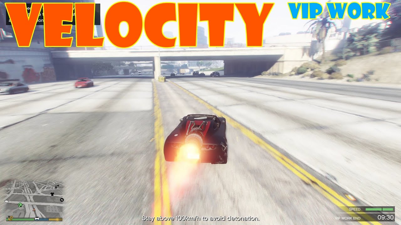 Velocity 💼 VIP Work &bull; GTA 5 Online