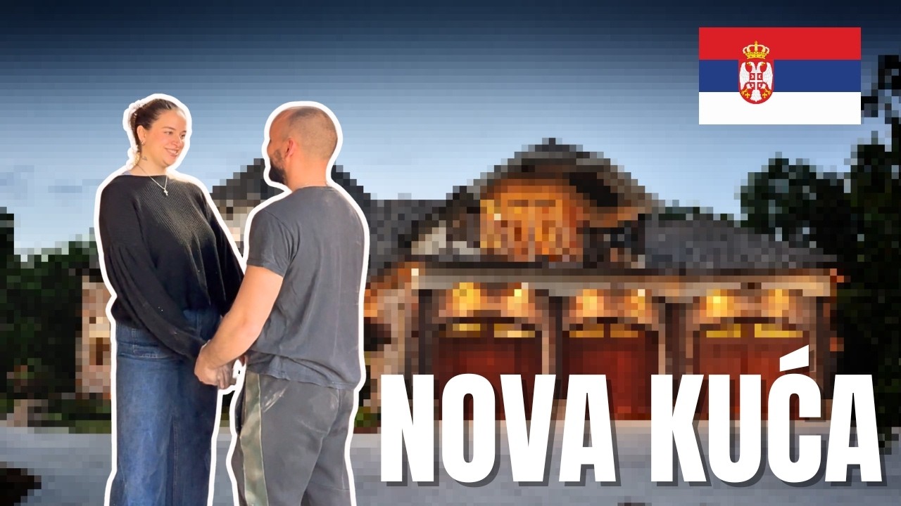 NAŠA KUĆA POSLE GODINU DANA | Konačno završena 🏡✅