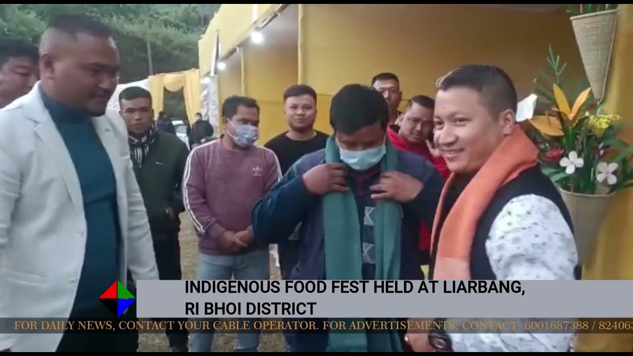 INDIGENOUS FOOD FEST HELD AT LIARBANG, RI BHOI DISTRICT