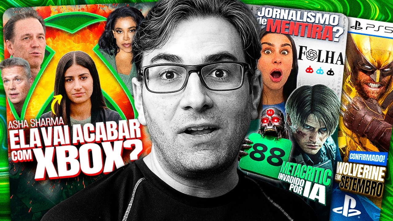 Bastidores Xbox Vazados, Creator Engana Público, PlayStation Abafa Crise & Mais! | Ep. 107
