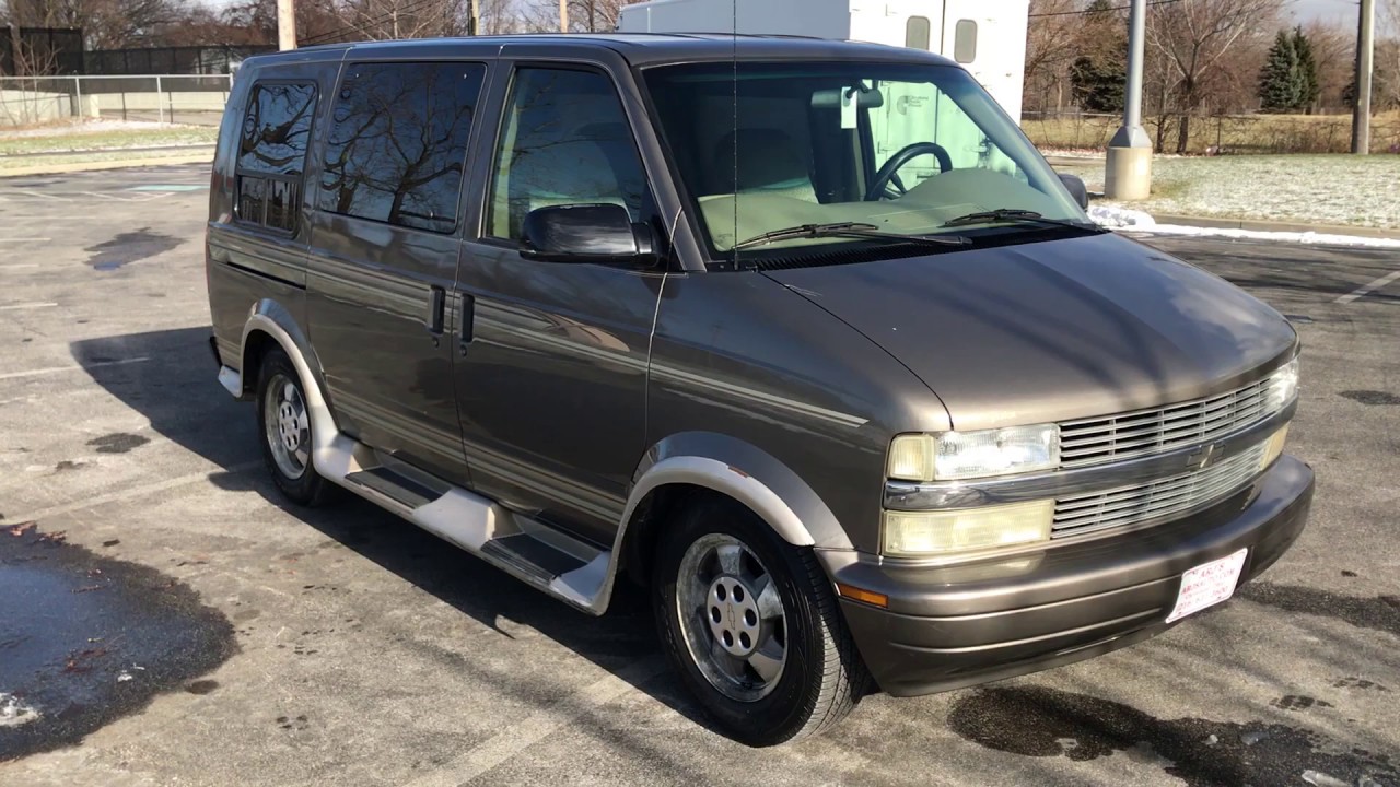 2003 Chevy Astro