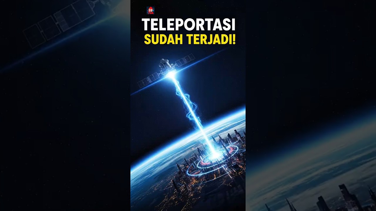 Teleportasi Sudah Terjadi: Tapi Bukan Manusia! #saints #faktaunik #faktamenarik #teleportasi