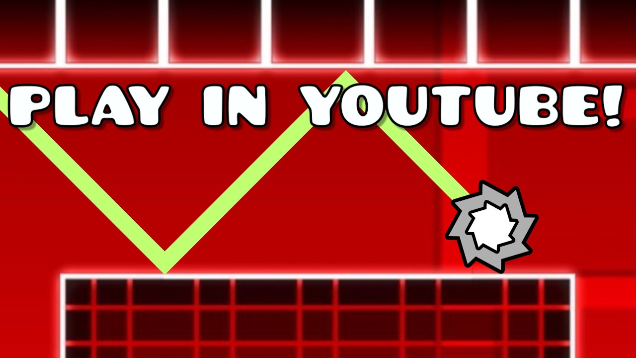 Это видео &mdash; уровень в Geometry Dash (MOBILE + PC)