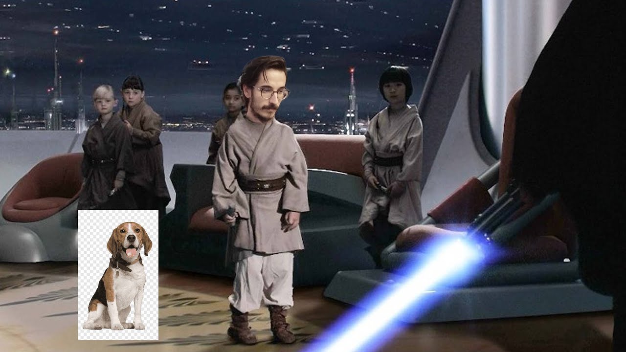 Como Eric recuerda Star wars
