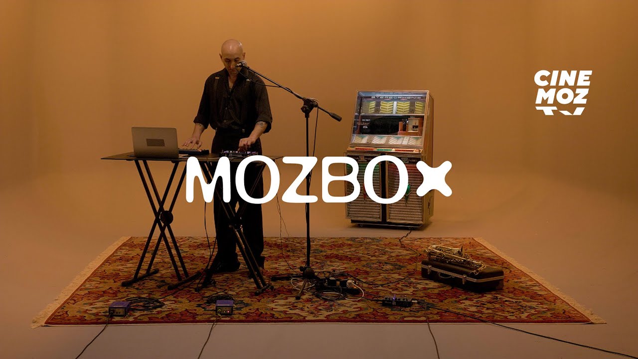 Kid Fourteen | MOZBOX ( Live Performance )