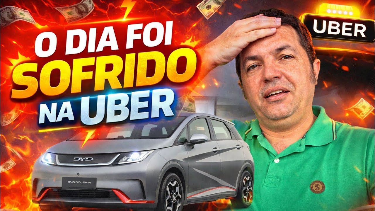 🔴Uber na prática em João Pessoa(foi sofrido bater a meta)
