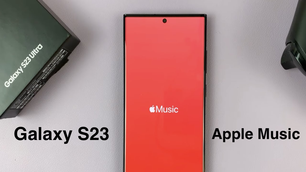 How To Install Apple Music On Samsung Galaxy S23's | Apple Music On Android