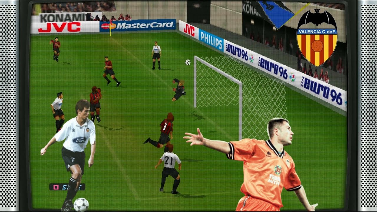 Winning Eleven 1996: Master League - Champion Valencia 🦇 [PS1]