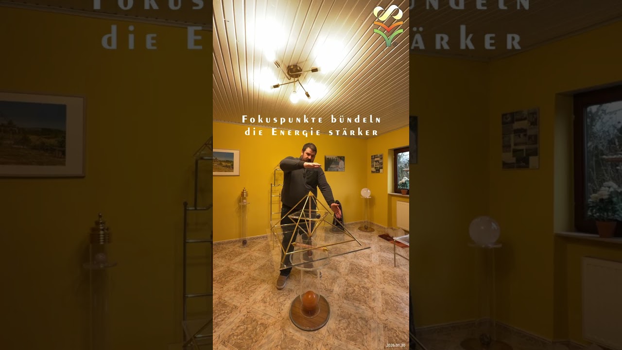 Horus Energiepyramide Modell B - Ein Einstieg