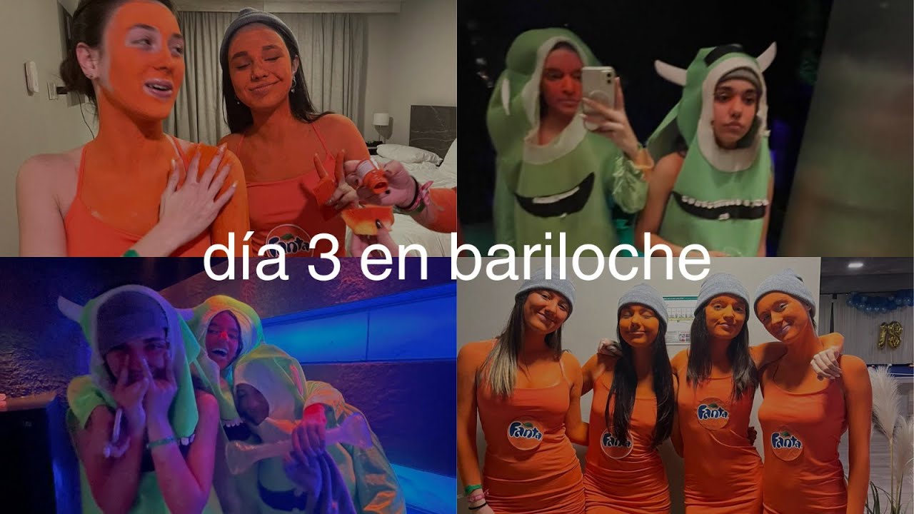 fuimos las estrellas de grisú | bariloche p.2