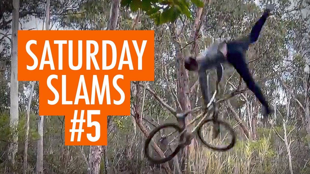 The FUNNIEST MTB FAILS! | Saturday Slams #5