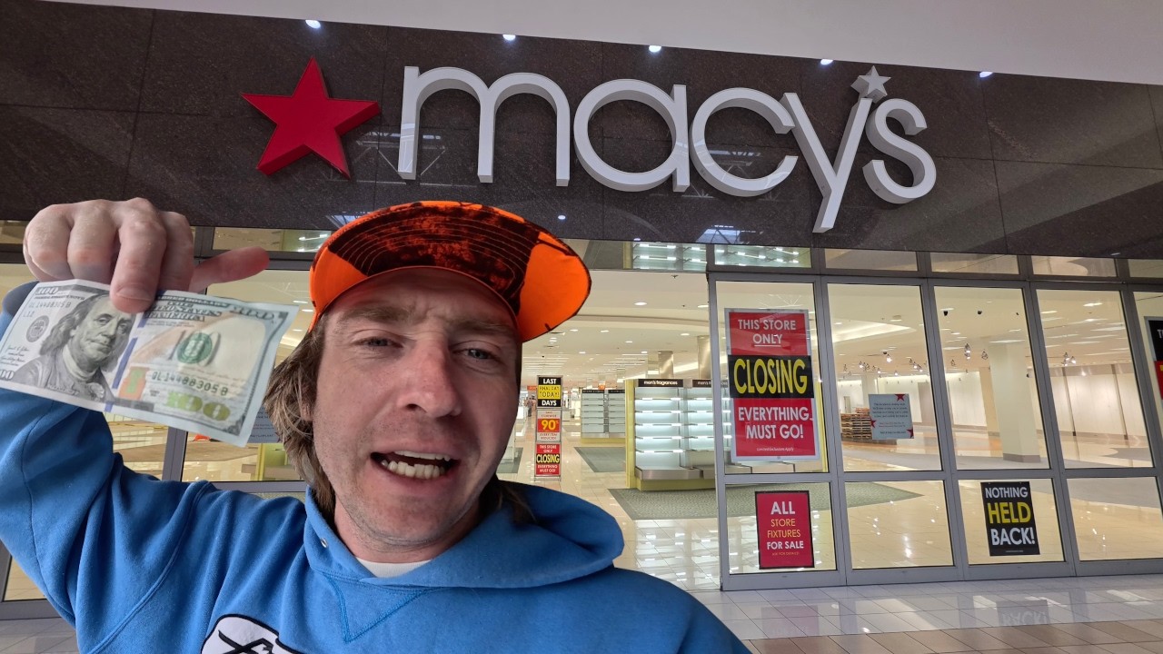 Что я купил за $107 на ФИНАЛЬНОЙ распродаже в Macy's (ликвидация со скидкой 90%)