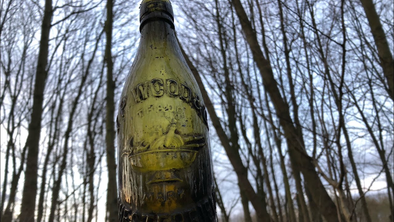 Bottle digging uk more mr punch!