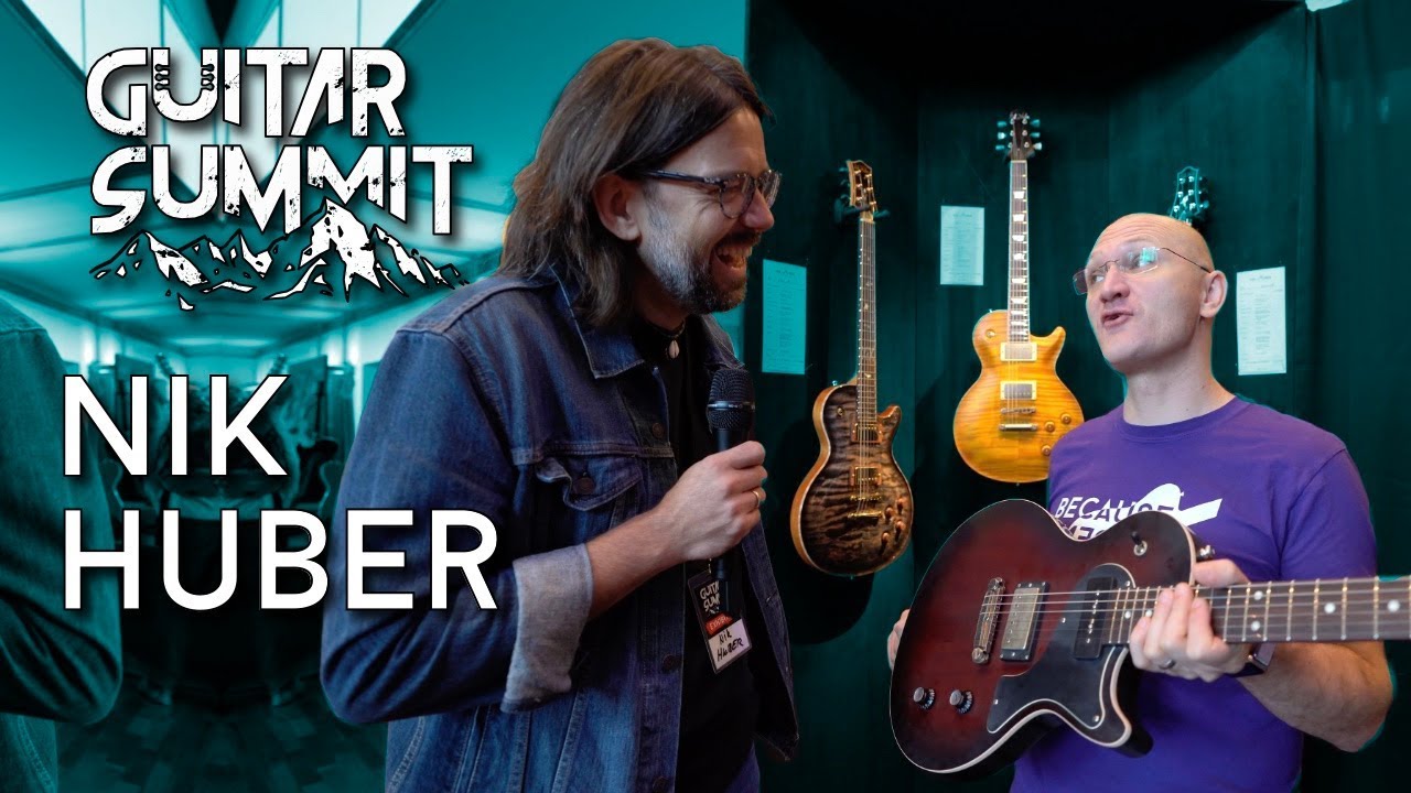 e-Bikes & Guitar-Porn with Nik Huber