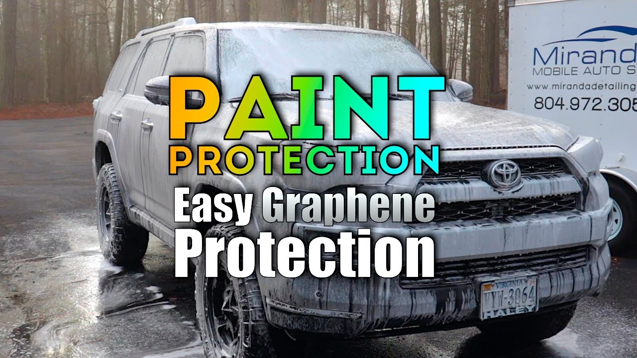 Exterior Detail 303 Graphene Spray Coating