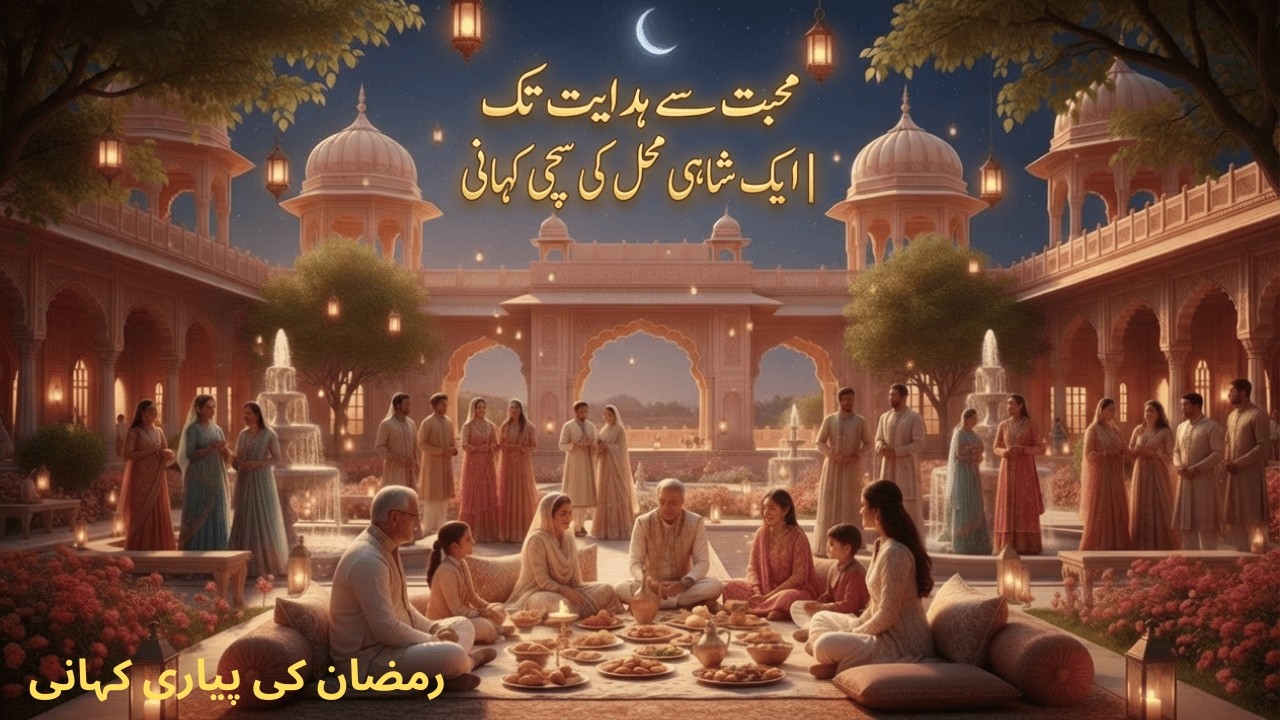 From Love to Guidance | How Did the Prince Accept Islam in Ramadan#fairytale #love #1k