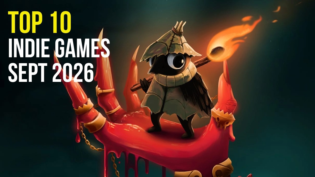 GIG Is Back - Top 10 Indie Games out September 2026