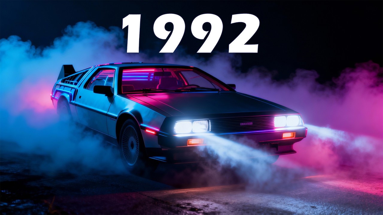 Back to the 80s 🌅 | Retro Synthwave Night Drive | Vol.C4