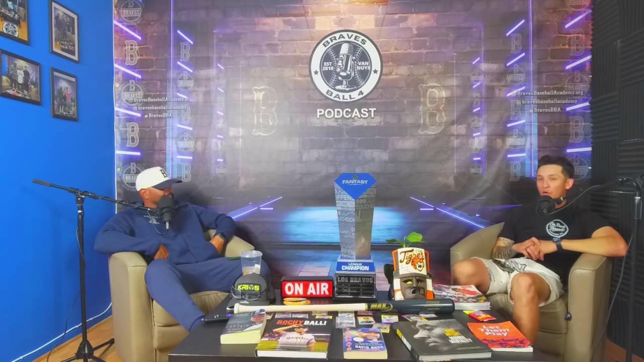 Episode 60- Host Gus and Co-Host Lira, about Travel Baseball MLB, High School, and College Baseball