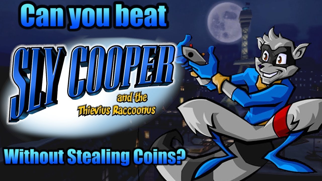 VG Myths - Can You Beat Sly Cooper Without Stealing Any Coins?