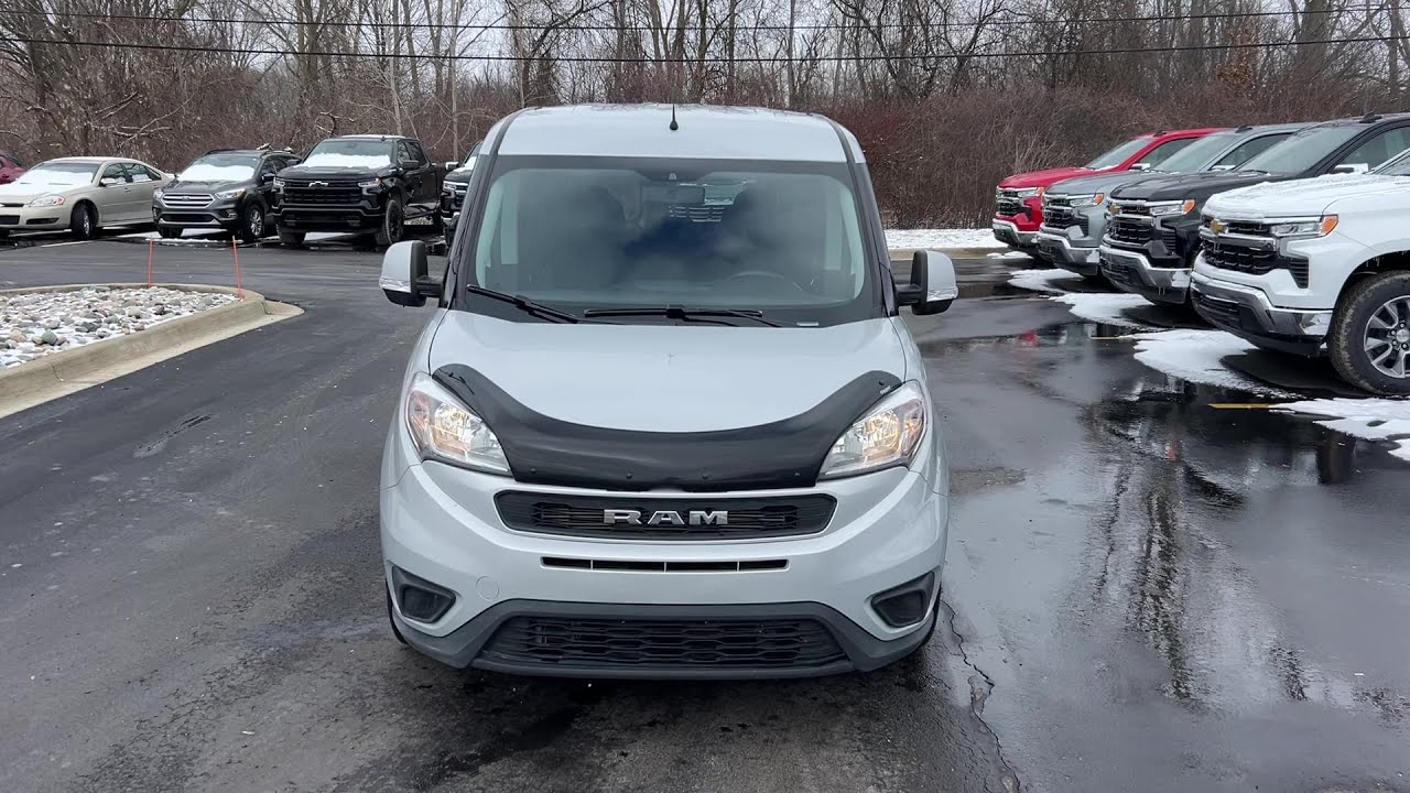 2020 Ram ProMaster City Wagon SLT at Heidebreicht Chevrolet | Washington, MI