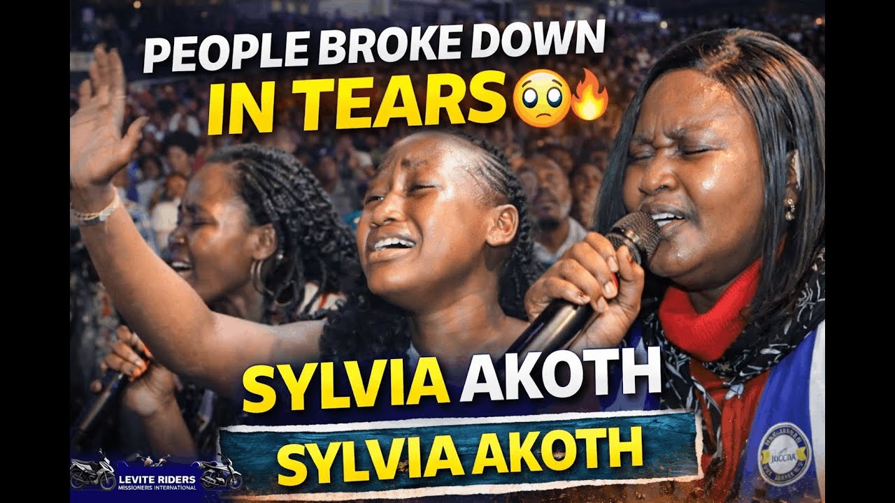 People Couldn’t Hold Tears 😭🔥 | Sylvia Akoth Street Worship