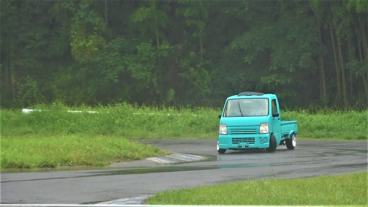 車高短の軽トラでドリフト出来るか試してみた