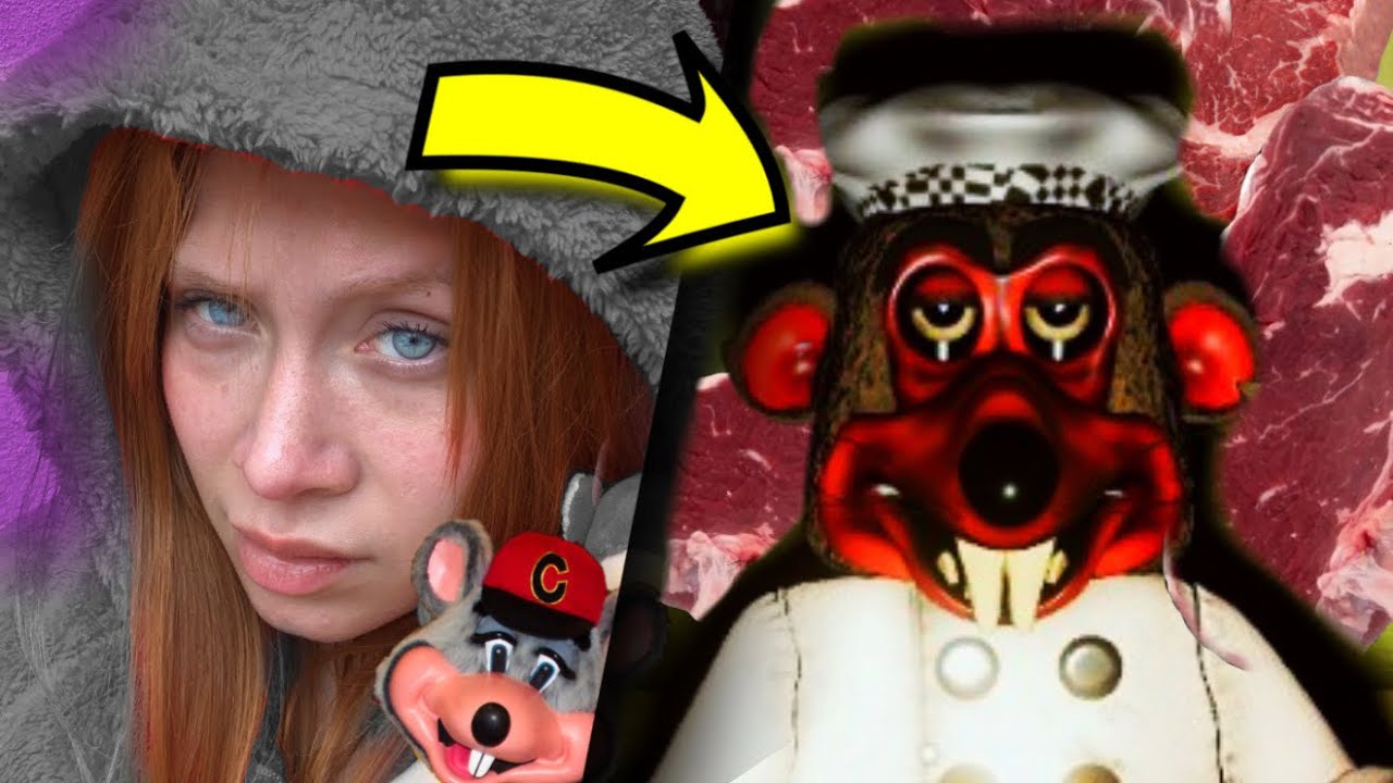 24 HORAS en CHUCK E. CHEESE’S👹🔥// ROBLOX Night Shift At Paulie’s 