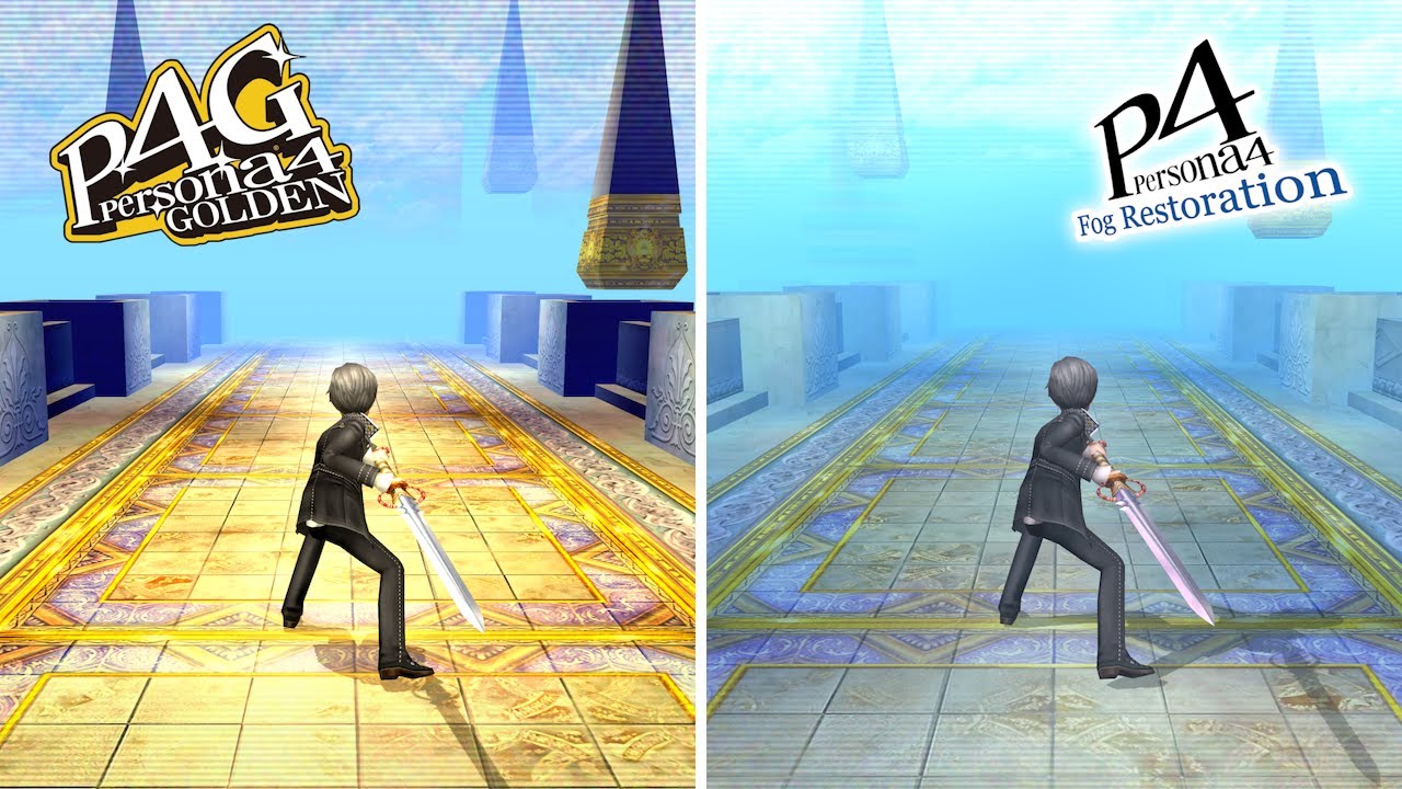 Heaven Showcase - P4 Fog Restoration