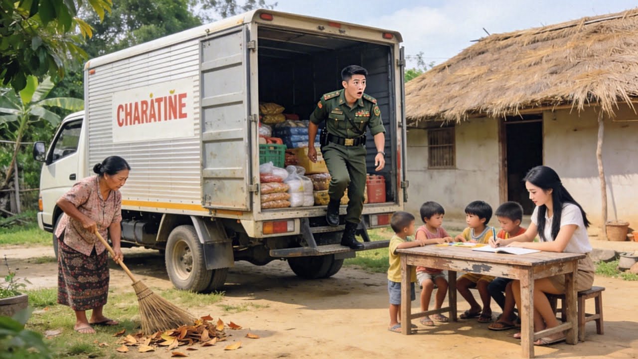 Đi Từ Thiện Gặp Lại Vợ Cũ Trong Căn Nhà Nát - Anh Sốc Nặng Khi Thấy Mẹ Anh Đang Sống Cùng Cô !