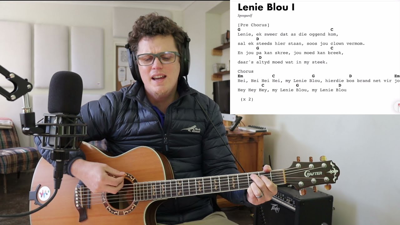 Lenie Blou 1 | Spoegwolf Kitaar Les Tutorial