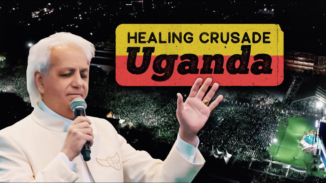 Benny Hinn Crusade LIVE in Uganda | DAY 2