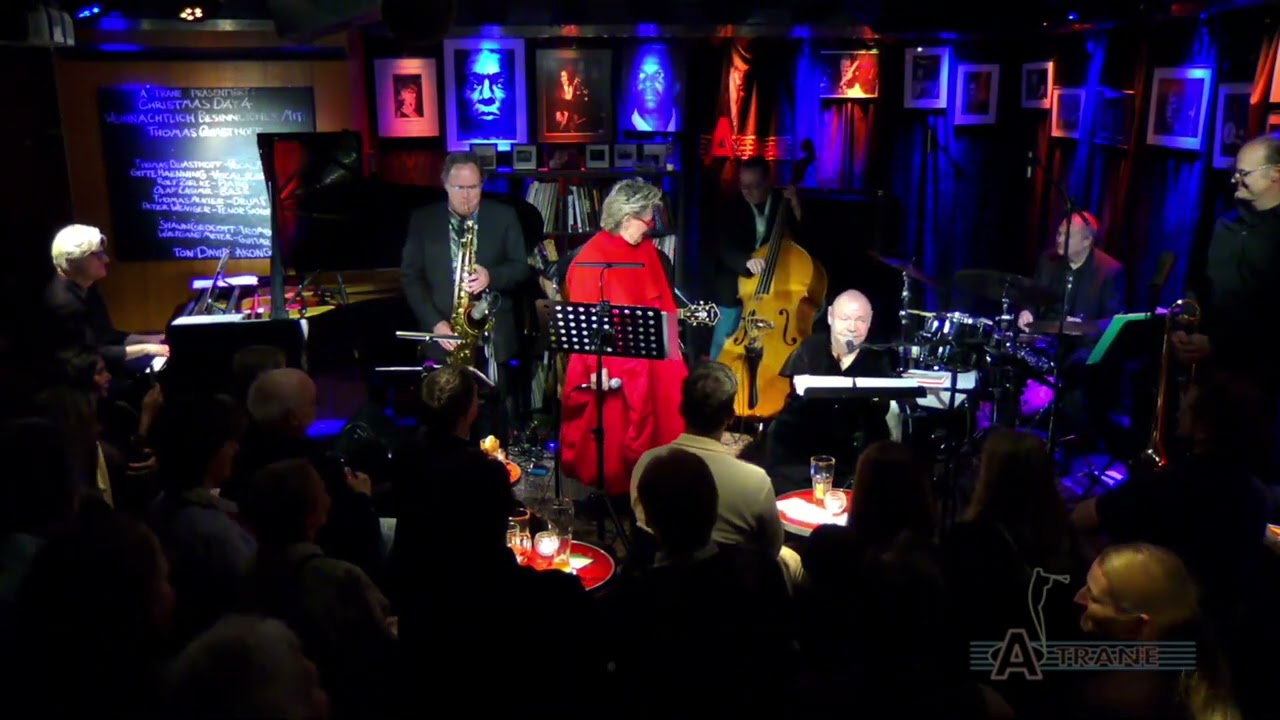 Thomas Quasthoff / Gitte Haenning - White Christmas (LIVE)