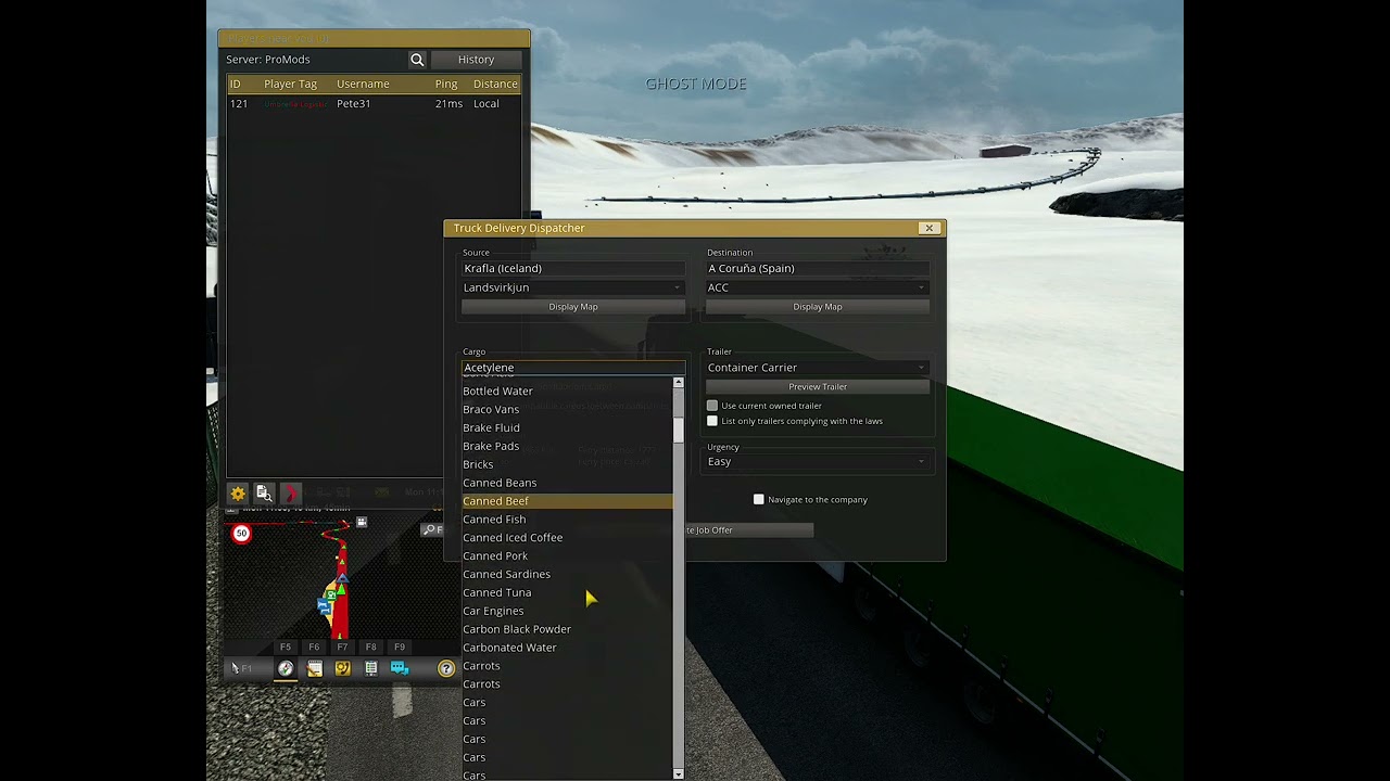 Best way to create high paying job in ETS2