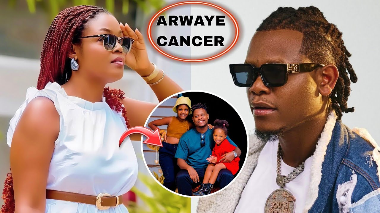 UMUGORE WA BRUCE MELODY ARWAYE CANCER? MELODY YATAYE UMUGORE URWAYE N'ABANA BE!! 
