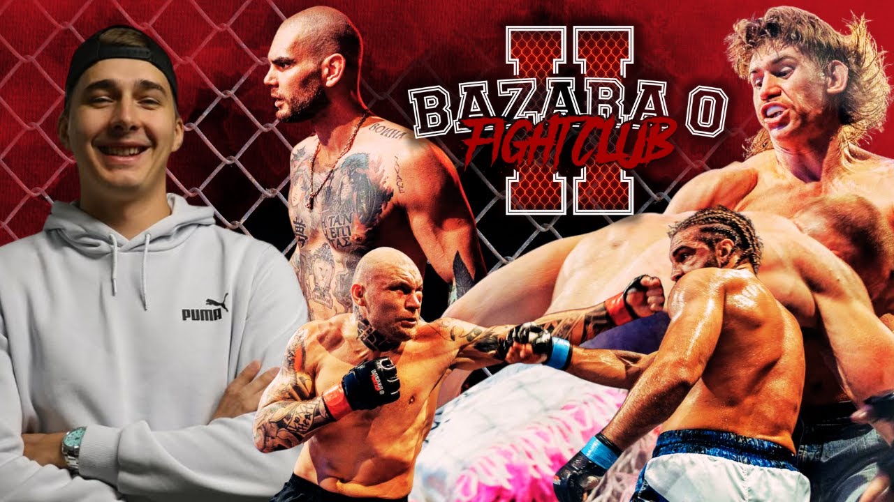BAZARA 0 FIGHT CLUB 2  | ĢENERĀĻA STRĪMA RECAP