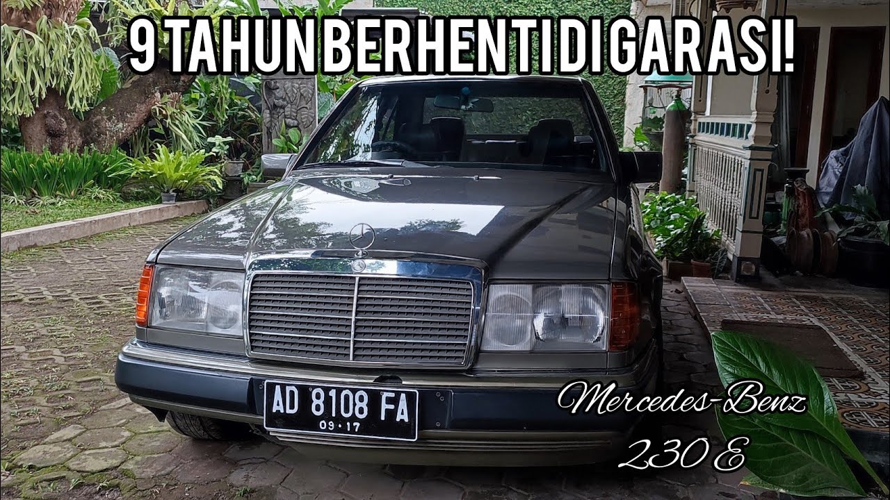 Mercedes-Benz 230e W124 1991- Review - Indonesia