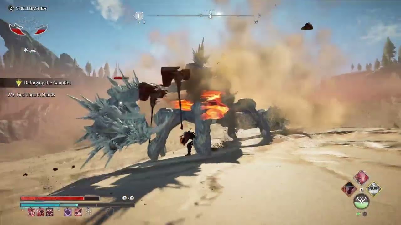 Parry Mechanics | Atlas Fallen