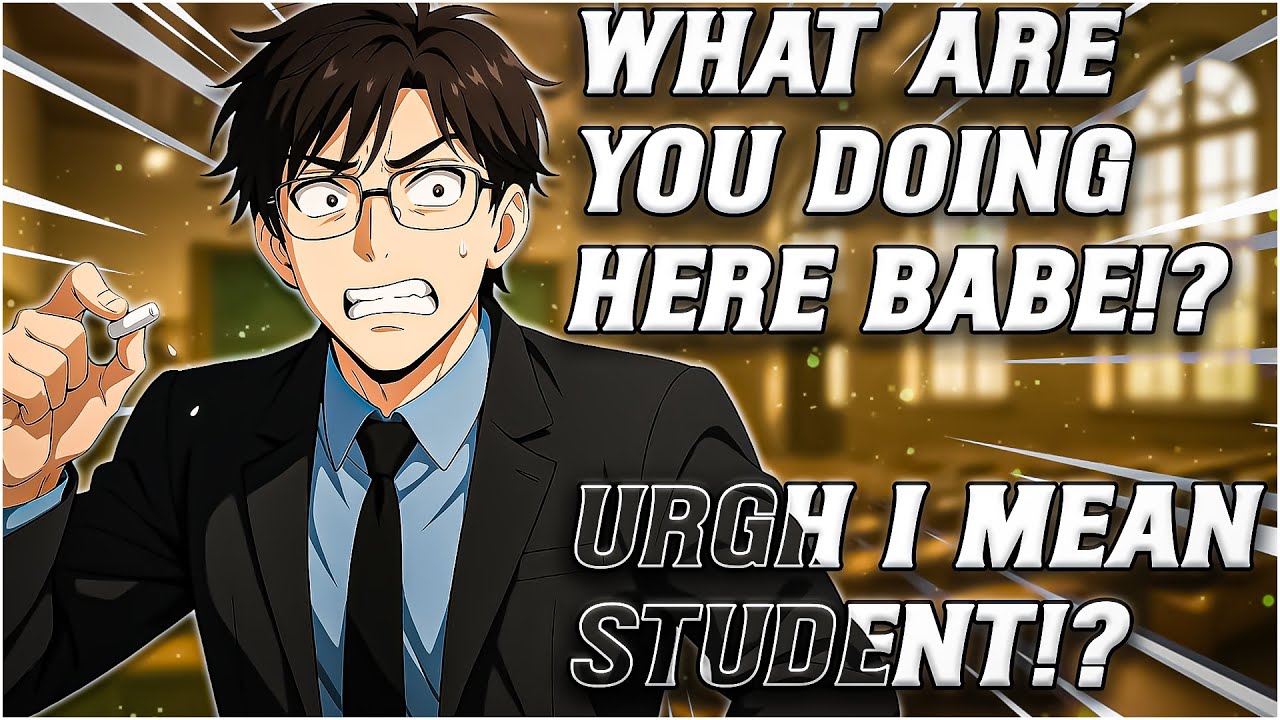 [ASMR] Strict Professor Boyfriend Finds Out You Enrolled at His School! [M4A][Professor x Student]
