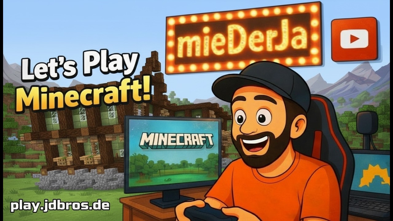 Let´s Play Minecraft // Der 1 Turm nimmt Gestalt an!! //