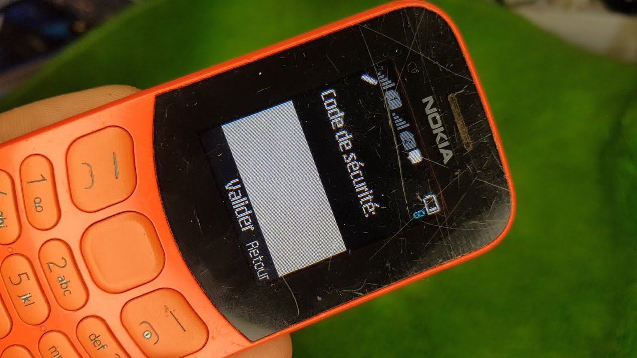 Nokia 130 Hard Reset TA-1017 Factory Settings Code
