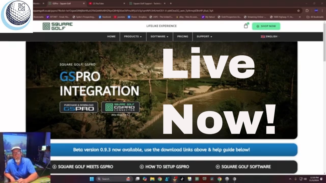 Square Golf GSPro Connection | Budget Launch Monitors New Standard | Easy and Fast Connection
