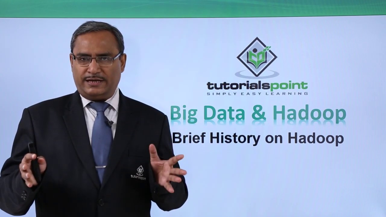 Brief History on Hadoop