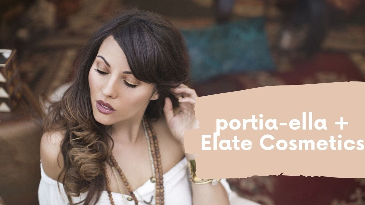 portia-ella + Elate Cosmetics