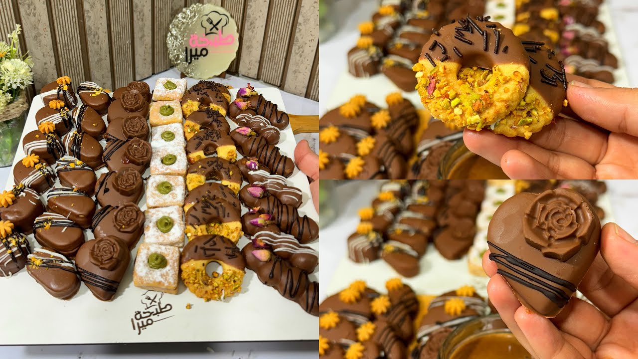 بنص كيلو دقيق دلعي نفسك وكل حبايبك بدون أدوات كهربائيه تشيكله ولا أروع 🥳🥳