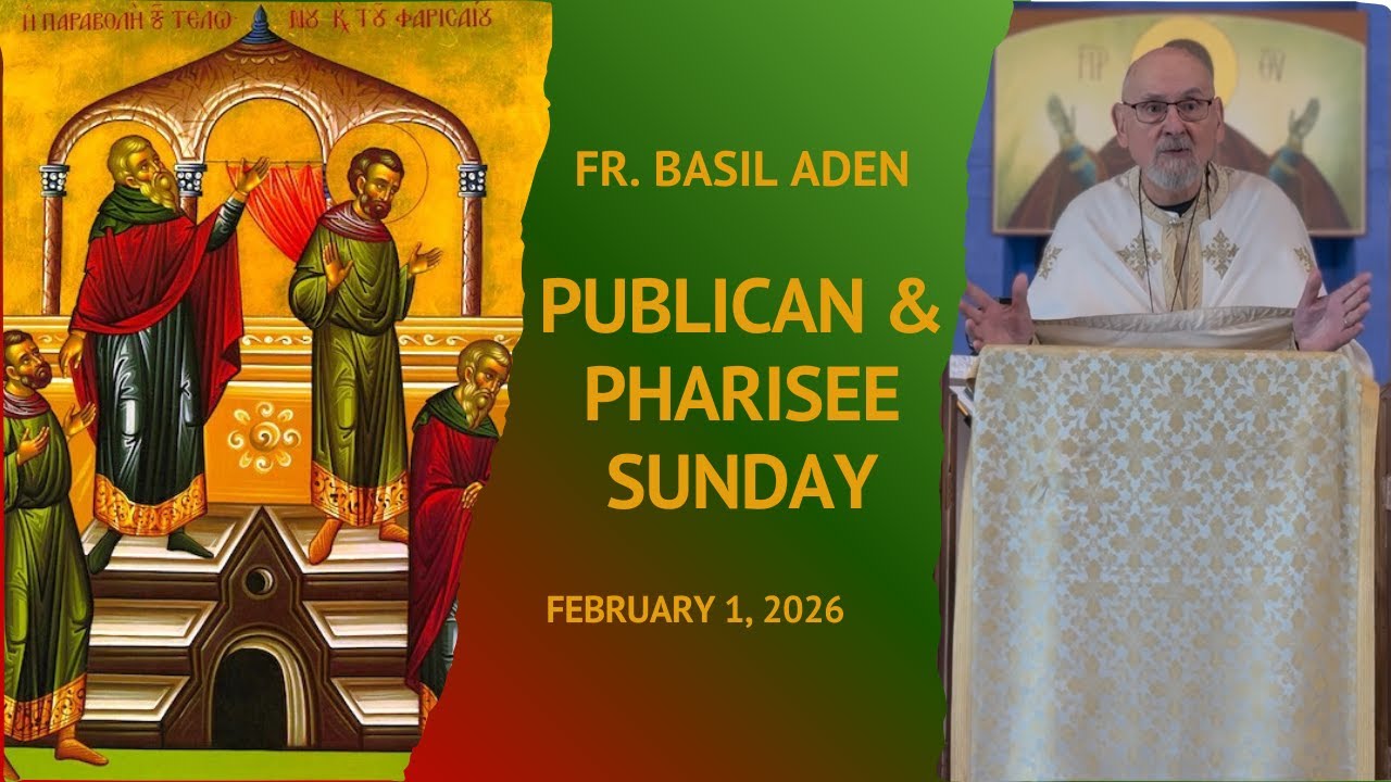 2.1.26 Publican & Pharisee Sunday