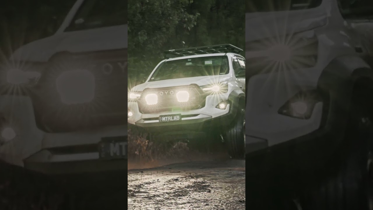 STEDI&trade; | Rally Bar to suit Toyota Hilux (N80) SR / GR Sport / Rogue #led #stedi #toyotahilux #hilux